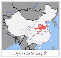 Chińskie dynastie: Dynastia Shang