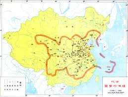 Ilustracja Chiny Zjednoczenie Chin pod Dynastią Sui
