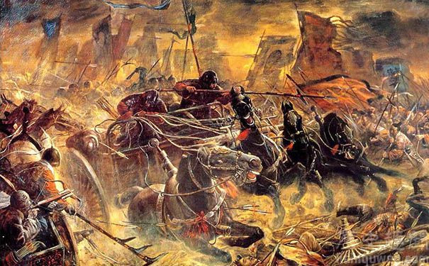  Bitwa nad rzeką Tałas