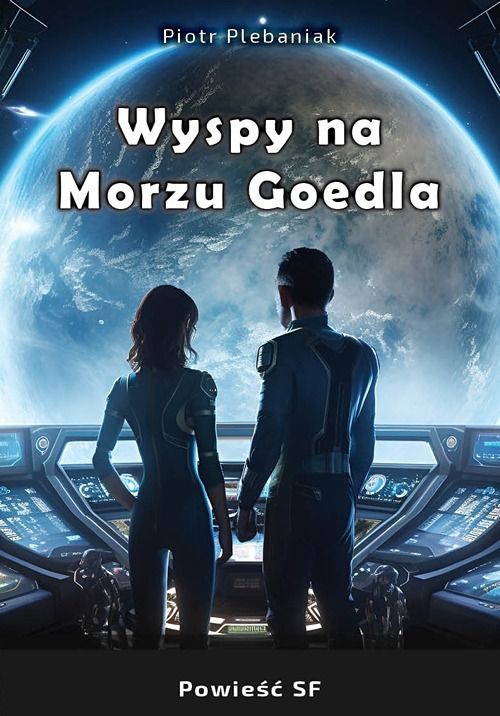 Powieść gatunku space opera, w której świat wykreowany i akcja ma w sobie wbudowane wszystkie najważniejsze prawidła opisane w serii WZORCE. | Piotr Plebaniak, Wyspy na Morzu Goedla 