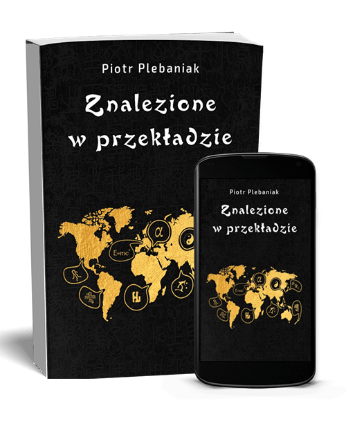 Znalezione w przekładzie. Ciekawe i sprytne słowa z języków całego świata  | Próbka książki 