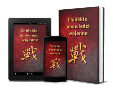  | Piotr Plebaniak, Chińskie opowieści wojenne Bohaterowie i ich czyny - przód okładki zestaw ebook i papierowa