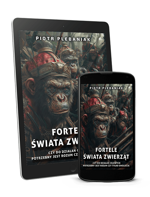  | Piotr Plebaniak, Fortele świata zwierząt  - ebook przód okładki 