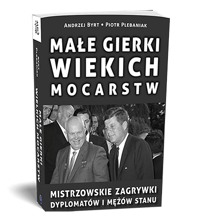 Fascynujące opowieści ze świata rozgrywek dyplomatycznych. Dziesiątki anegdot, które pokazują sposoby osiągania celów w grach między mocarstwami i mężami stanu. Potężna dawka wglądu w geopolityczny galimatias. | Próbka książki 