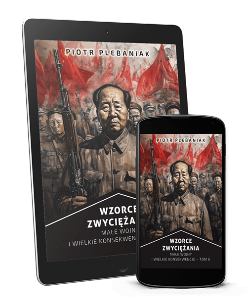  | Piotr Plebaniak, Wzorce zwyciężania tom 6 Małe wojny i ich wielkie konsekwencje - ebook przód okładki 