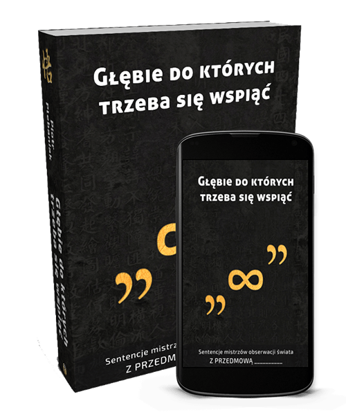  | Piotr Plebaniak, Głębie, do których trzeba się wspiąć 