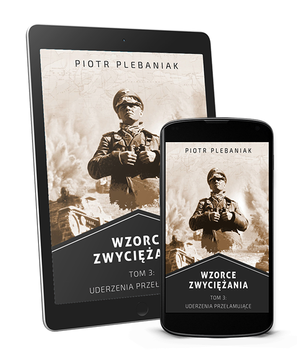  | Piotr Plebaniak, Wzorce Zwyciężania tom 3 Uderzenia przełamujące - ebook przód okładki 