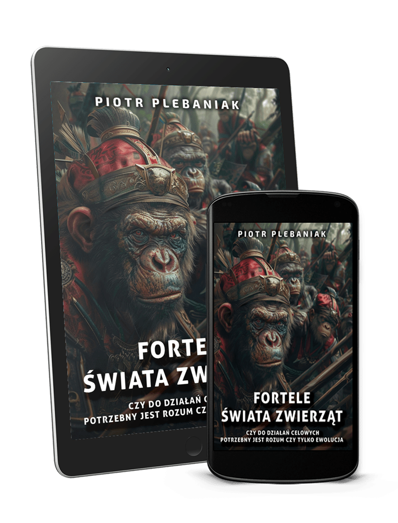  | Piotr Plebaniak, Fortele świata zwierząt  - ebook przód okładki 