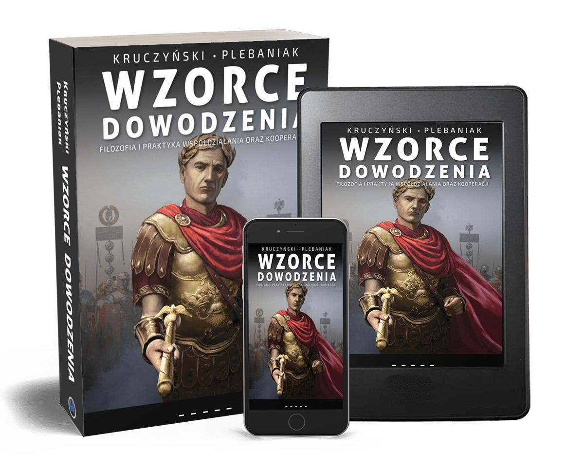  | Piotr Plebaniak, Wzorce dowodzenia Wizja i zdolność przewodzenia na polu bitwy - przód okładki zestaw ebook i papierowa