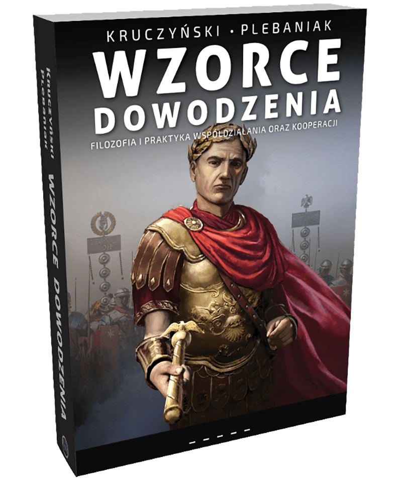  | Piotr Plebaniak, Wzorce dowodzenia Wizja i zdolność przewodzenia na polu bitwy - przód okładki rzut od grzbietu 